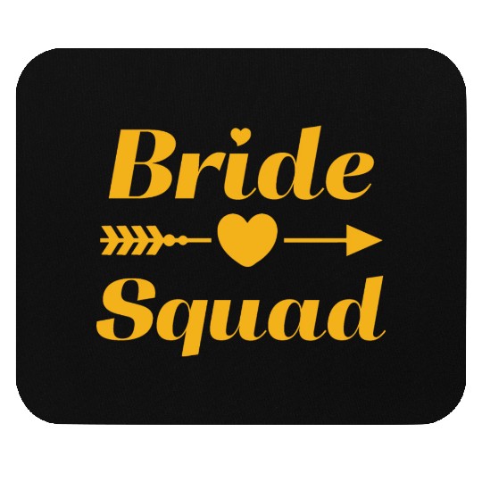 Bride Squad Mouse Pads