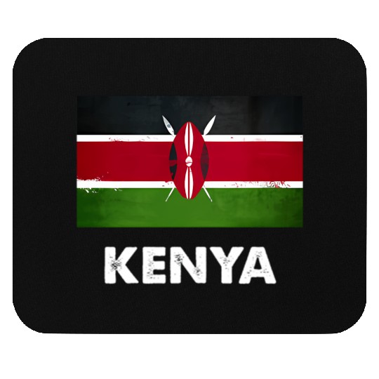 Kenya Flag Kenyan Mouse Pads