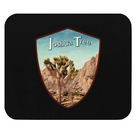 Joshua tree national park Mouse Pads