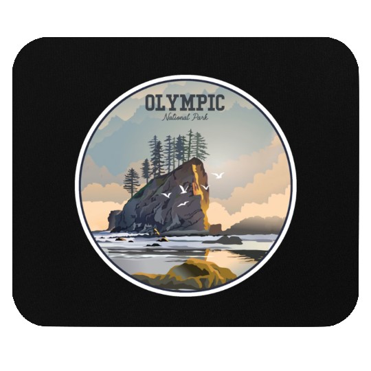 Olympic National Park Mouse Pads