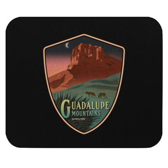 guadalupe mts national park Mouse Pads