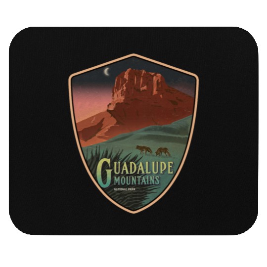 guadalupe mts national park Mouse Pads