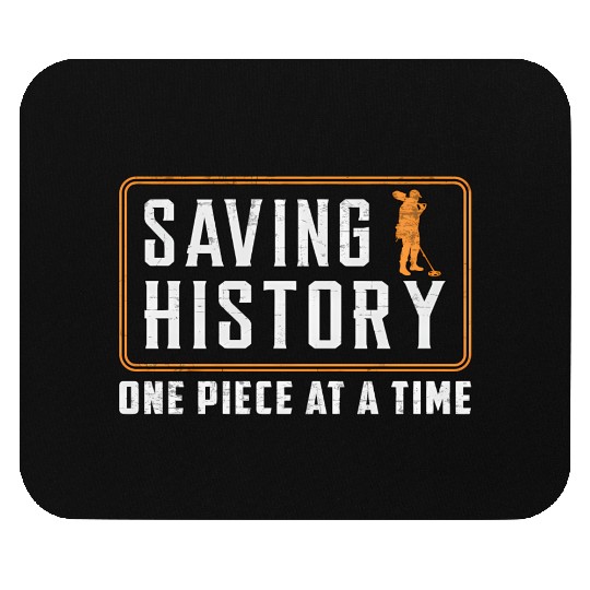 Metal Detecting Saving History For Metal Detectori Mouse Pads