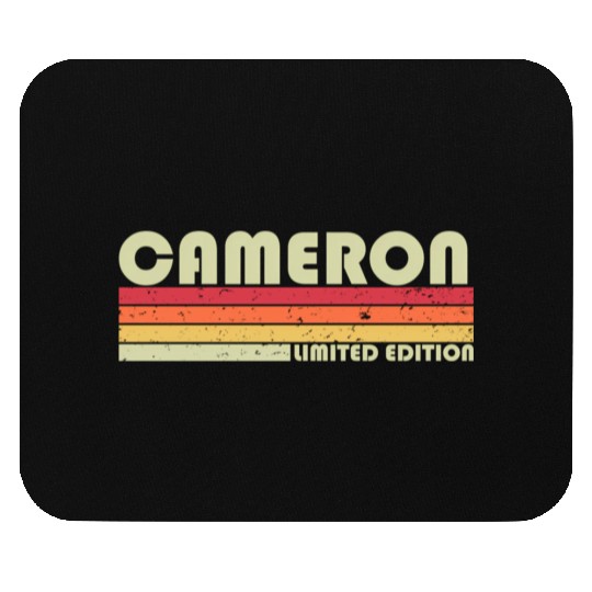 Cameron Surname 80S 90S Reunion Mouse Pads