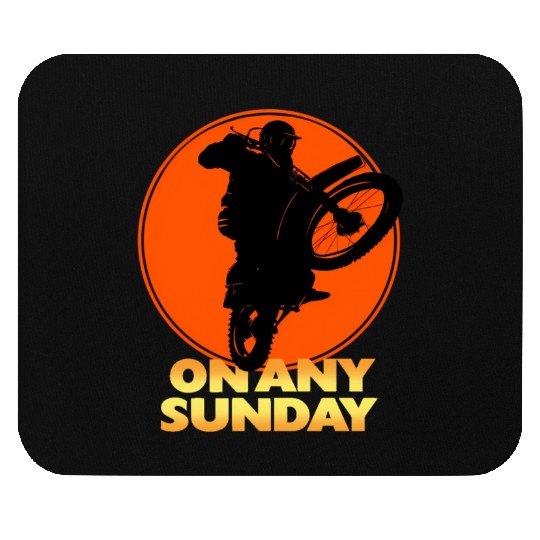 On Any Sunday Mouse Pads
