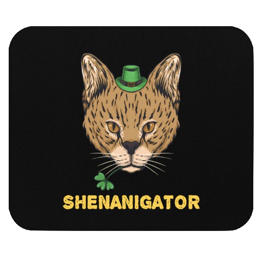 Shenanigator Irish Shenanigans St PatricDay Mouse Pads