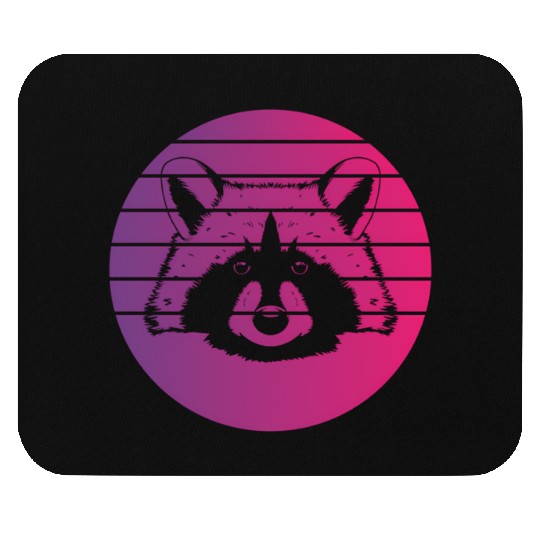 Raccoon Style Mouse Pads