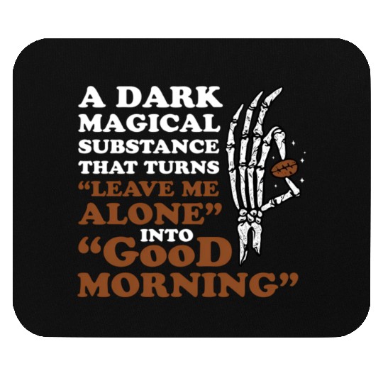 Coffee Morning Caffeine Beans Espresso Coffee Mouse Pads