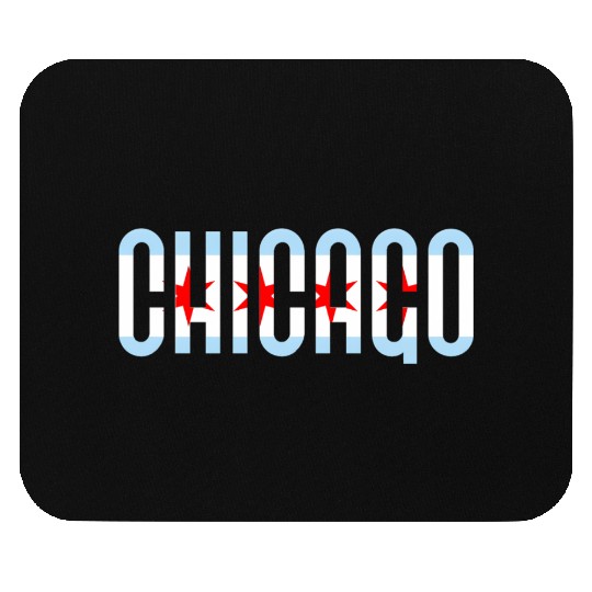 Chicago Chi City Mouse Pads