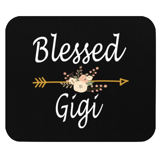 Blessed Gigi Mothers Day Mouse Pads