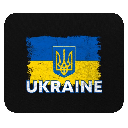 Ukrainian Flag Ukraine Flag Ukraine Mouse Pads