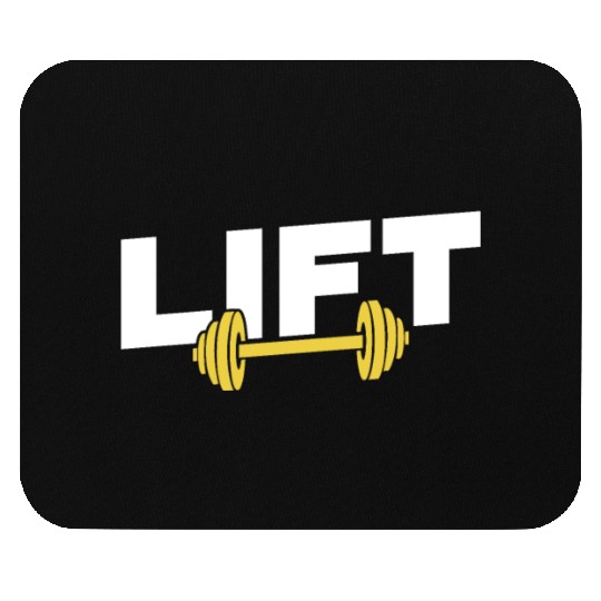 Lift Workout Gym Weightlifting Lifting Mouse Pads