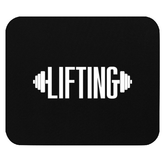 Lifting Workout Lift Gym Weightlifting Mouse Pads