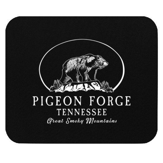 Pigeon Forge Great Smoky Mountains Mouse Pads