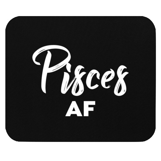 Pisces Af Pisces Astrology Zodiac Sign Pisces Mouse Pads