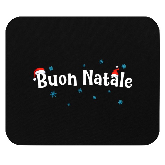 Buon Natale Italian Mouse Pads