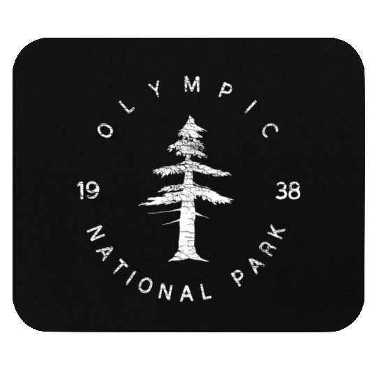 Olympic National Park Or Mouse Pads