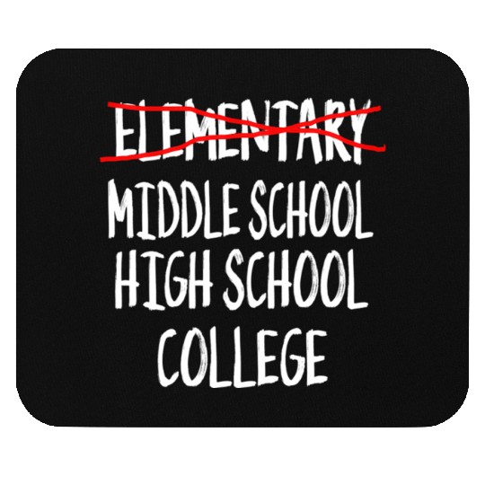 2022 Elementary School Graduation 6Th Grade Gradua Mouse Pads