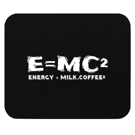 Physics Teacher Student E Mc2 Mouse Pads