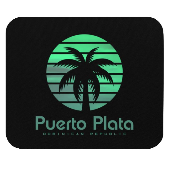 Puerto Plata Dominican Republic Mouse Pads