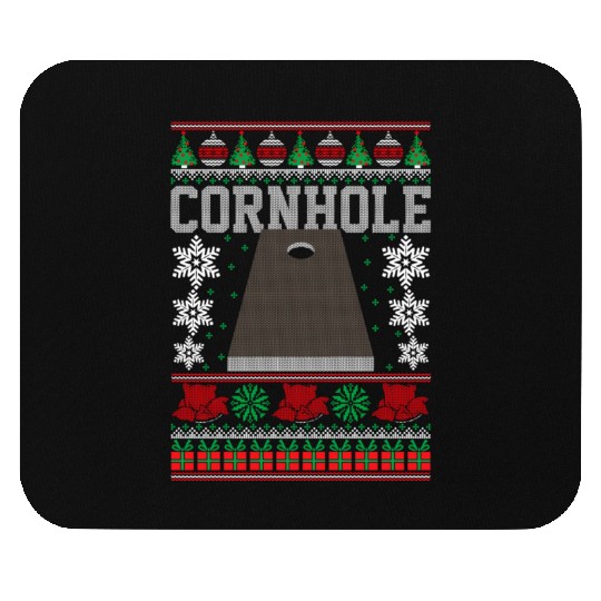 Cornhole Ugly Happy Mouse Pads