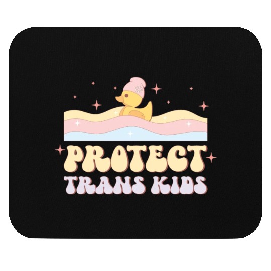 Protect Trans Kids, LGBT Pride Month Mouse Pads