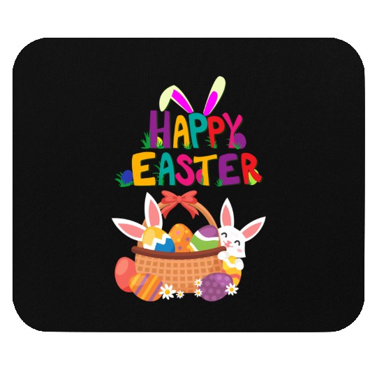 Happy Easter For And Easter Mouse Pads