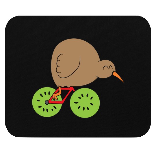 Kiwi Bird New Zealand Kiwi Bird And Kiwi Fruit Kiw Mouse Pads