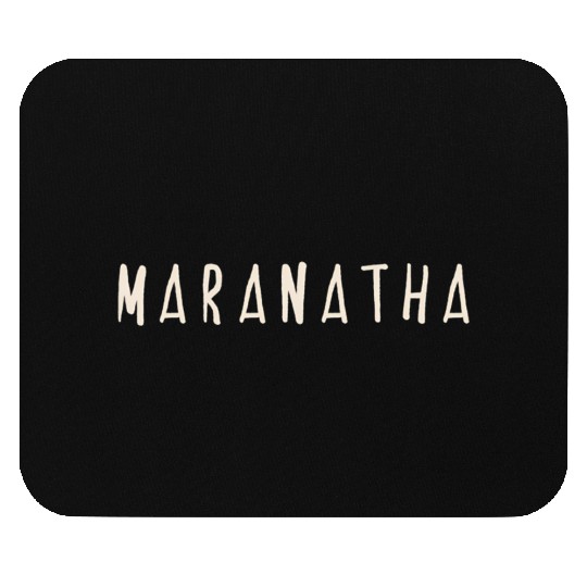 Maranatha Christian Mouse Pads