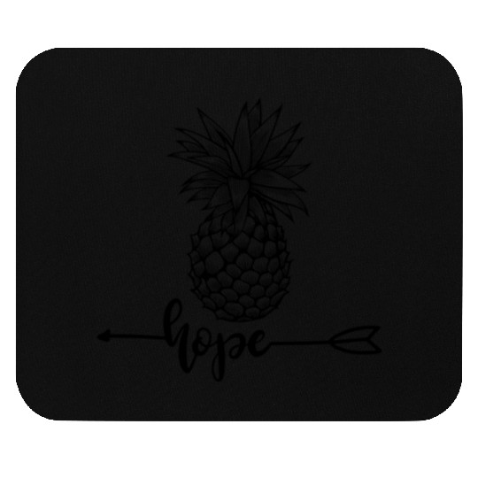 Hope Ivf Pineapple Lucky Transfer Day Mouse Pads