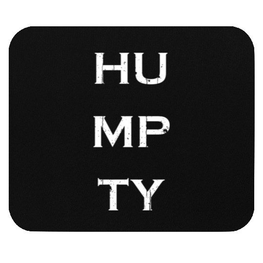 Humpty Underground Digital Mouse Pads