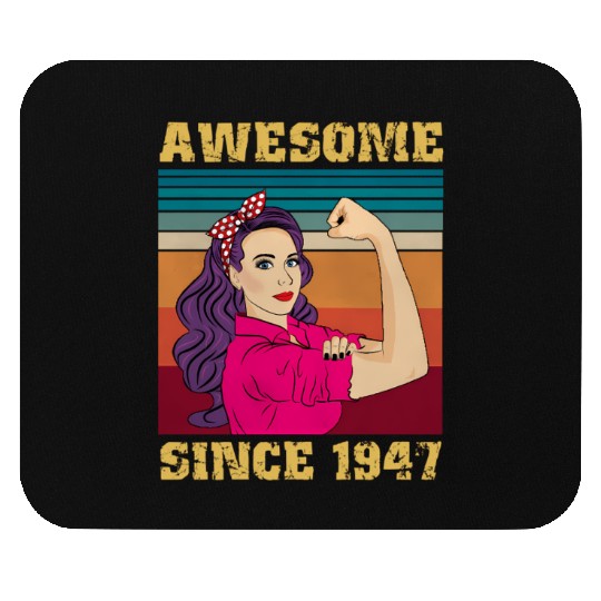 75 Awesome Since 1947 Mouse Pads