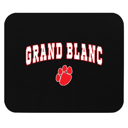 Grand Blanc High School Bobcats Mouse Pads