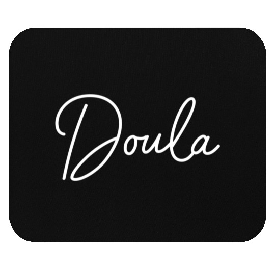 Doula Mouse Pads