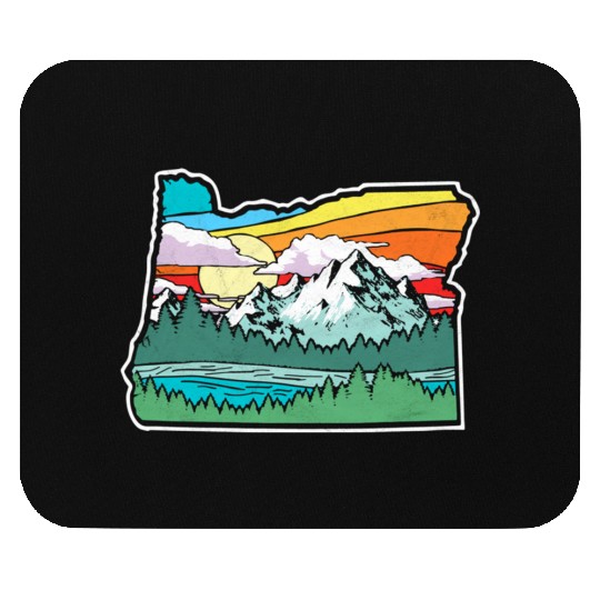 Oregon Nature Outdoors Mouse Pads