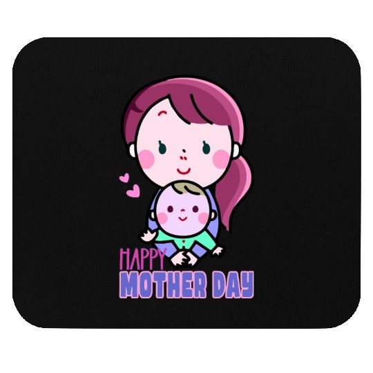 mothers Day - i was Teddy bear of my mom :) Mouse Pads
