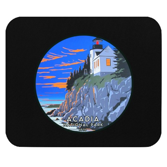 Acadia National Park Mouse Pads