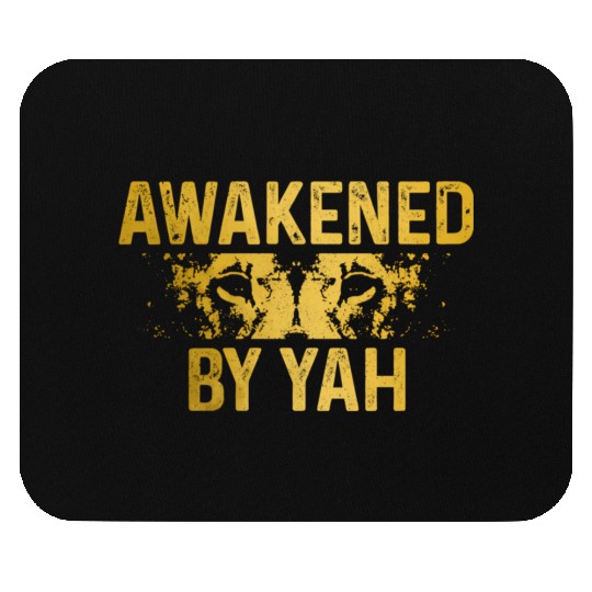 Israelite Hebrew Awakened By Yah Israel Lion Of Ju Mouse Pads