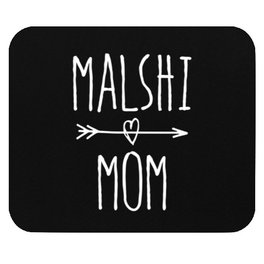 Malshi Mom Mal-Shi Dog Mom Mouse Pads