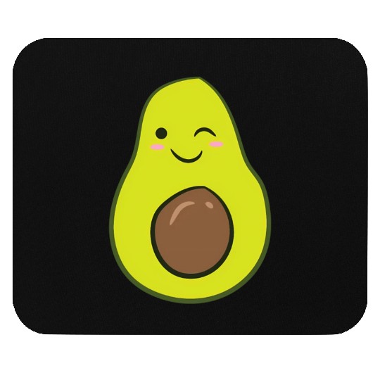 Avocado Avocado Mouse Pads