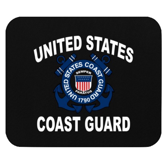 Us Coast Guard Uscg Alumni And Mouse Pads