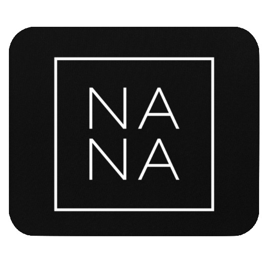Nana For Great Grandma Mother'S Day Mouse Pads