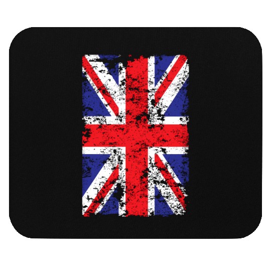 Union Jack British Flag Great Britain Novelty Mouse Pads