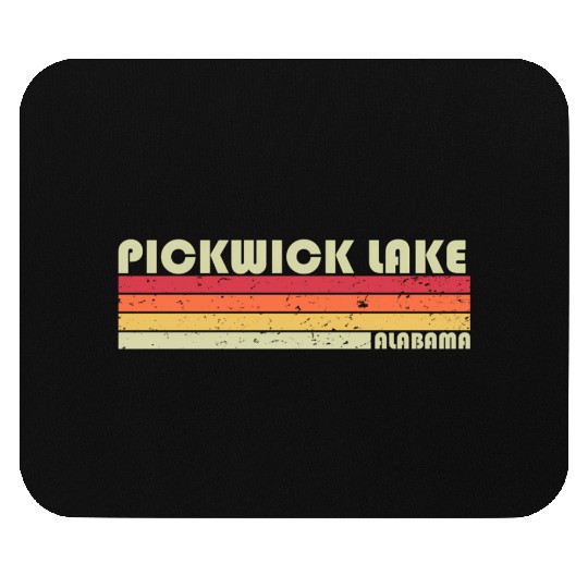 Pickwick Lake Albm Fishing Camping Summer Mouse Pads