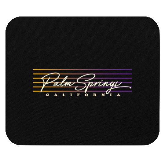 Palm Springs Style California Mouse Pads