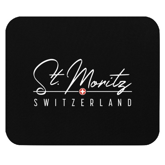 St Moritz Switzerland For Mouse Pads