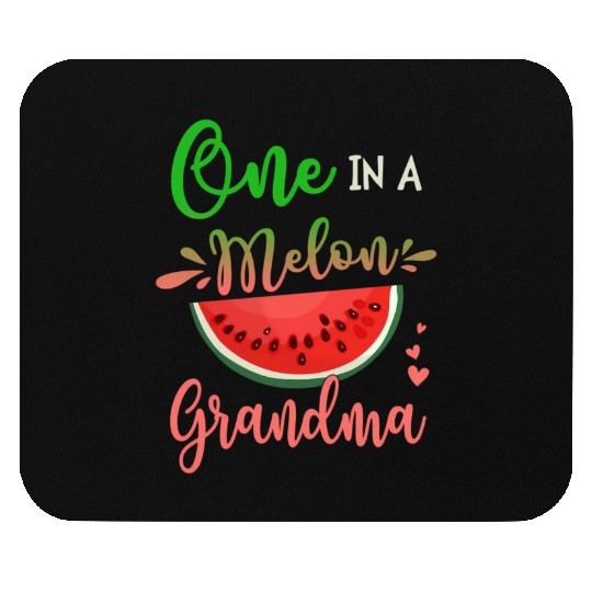 Family One In A Melon Grandma Party Family Mouse Pads