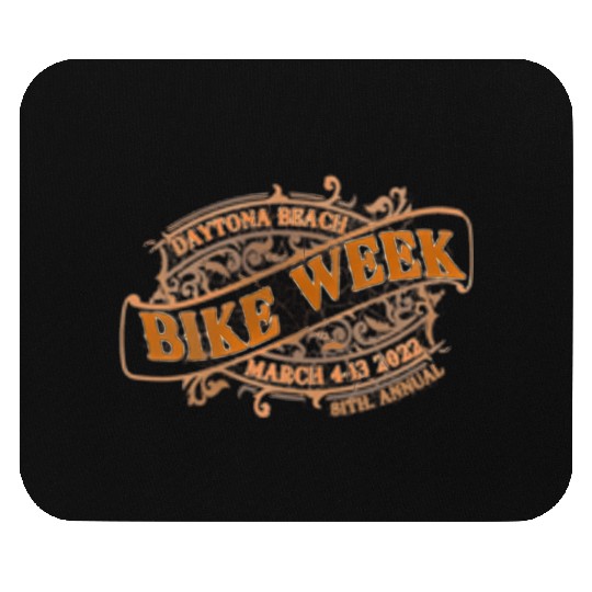 Daytona Beach Bike Week 2022 Front And Back Mouse Pads