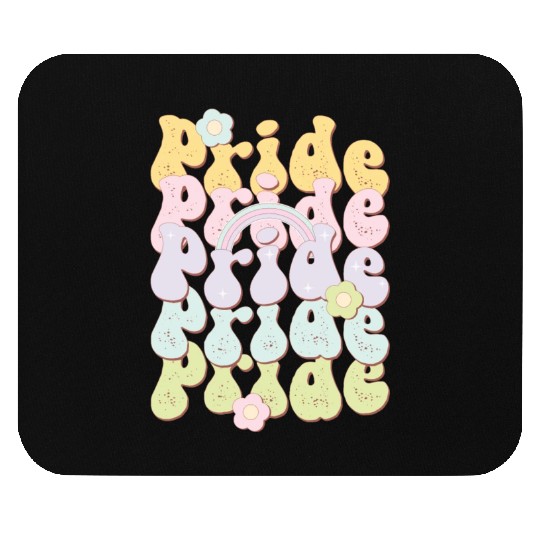 Pride Rainbow, LGBT Pride Month Mouse Pads