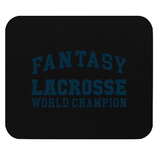 Fantasy Lacrosse World Champ 1 Mouse Pads